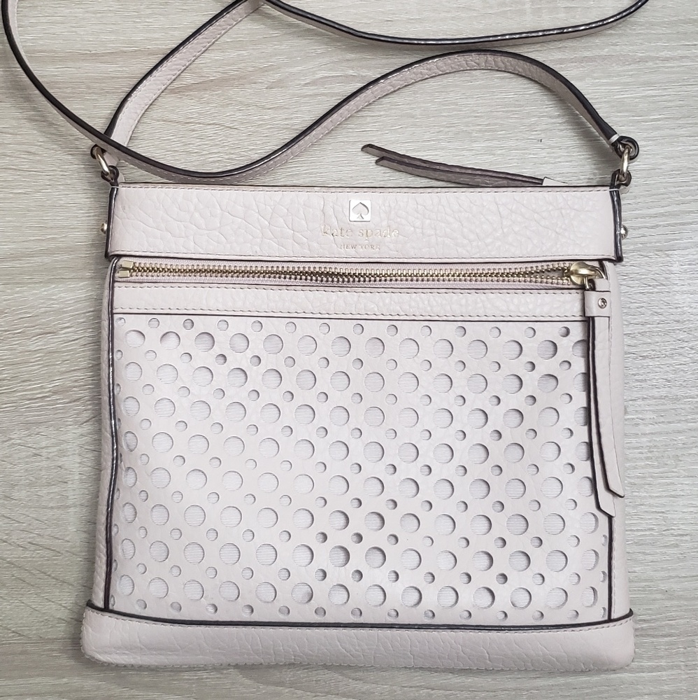 Blush Pink Kate Spade Crossbody Purse